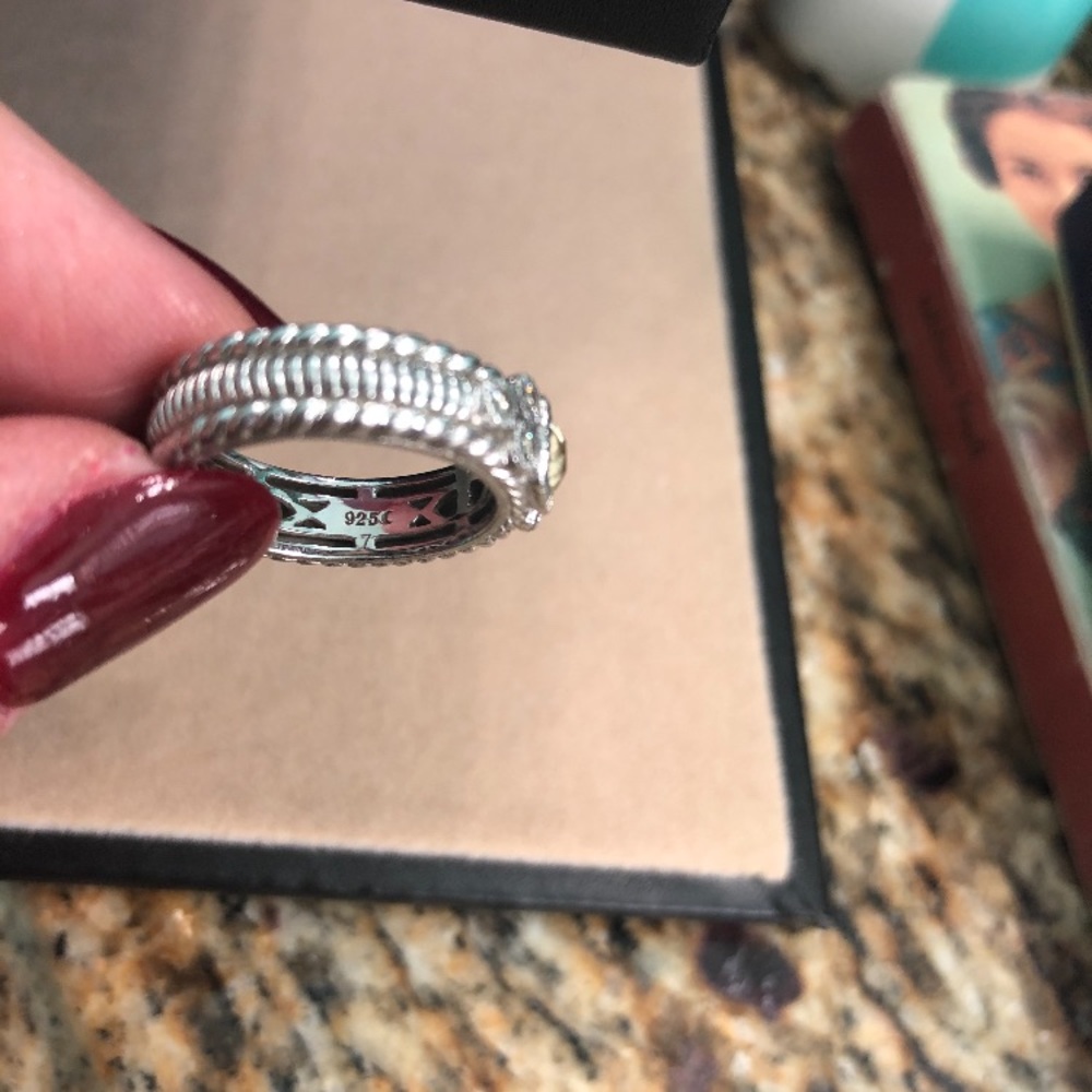 Judith Ripka ring - Picture 4 of 13